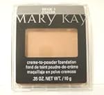 Mary Kay Creme to Powder Foundation Beige 1 - Square Compact