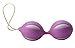 XISE Brand New Smart Duotone Ben Wa Ball Weighted Female Kegel Vaginal Tight Exercise, Pink Color