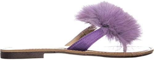 bebe pom pom sandals