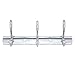 MODONA Large Triple Towel & Robe Hook – Polished Chrome