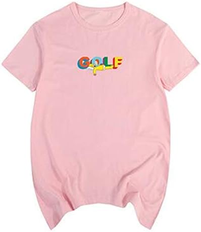 XIYU Golf 3D Wang Tyler The Creator Taylor Men/Women Short-Sleeved T-Shirt