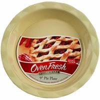 Image of Good Cook Bradshaw International 04412 9′ RED Ceram Pie Plate