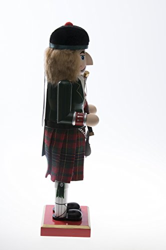 1 Clever+Creations+Scottish+Collectible+Nutcracker