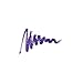 INIKA Organic Pure Purple Eye Pencil, 0.05 OZ