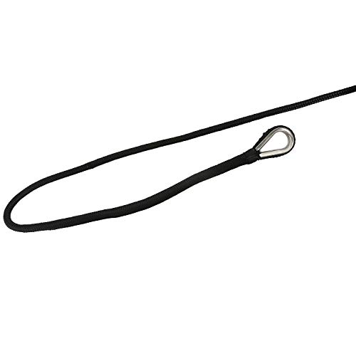 image for NovelBee 3/8 Inch X 300 Feet Double Braid Nylon Anchor Line with Stain