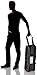 Storm 3 Ball Tournament Travel Bag 3 Ball Tournament Bag, Black/White