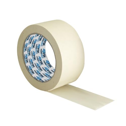 Ferrestock FSKTMA002 Masking Tape Roll 25mm x 50m Easy Application No Trace 25mm x 50m