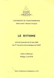 Le  rythme