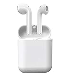 Bluetooth Earbuds,True Wireless Headphone Stereo Bass Earphones for Sports with Built-in-Mic and up to 2.5 Hours Playtime (V4.2,IPX4 with Case Skin)