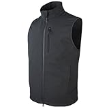 Condor Core Softshell Vest, Black