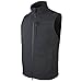 Condor Core Softshell Vest, Black