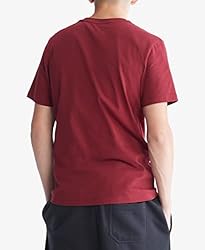 Calvin Klein Men's Smooth Cotton Solid Crewneck