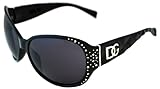 DG Eyewear Women's Rhinestone Sunglasses