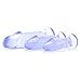 Doc Johnson Crystal Jellies - Starter Kit - For Graduated Anal Training - Ease Your Way Into Backdoor Pleasure -3 Penis Shaped Plugs - Clear