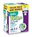 Kandoo Flushable Cleansing Wipes for Babies and Kids, Refill, Sensitive, 400 Count