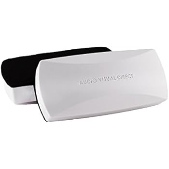Audio-Visual Direct Magnetic Eraser For Dry-Erase Boards