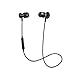 Upgraded Wireless Headphones Bluetooth Headsets with Microphone with Case Running Magnet Earphones (Black)
