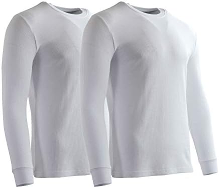 white thermal top