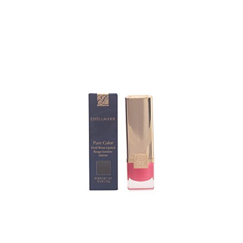 Estee Lauder Pure Color Long Lasting Lipstick, shade=Vivid Shine Pink Riot by ESTEE LAUDER Srl