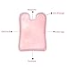 Gua Sha Scraping Massage Tool, 100% Pink Rose Quartz Gua Sha Board for Facial Skincare, Faical Massage Stone, Lymph Drainage Massage