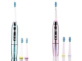 Sonicety Electric Toothbrush HI-910 (Value Pack Includes 3 Brushheads)
