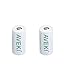 Rechargeable Cr123a Battery,AVEKI 650mah 3.7v Cr123a 16340 Li-ion Rechargeable Battery,Perfect Power For Flashlight, Photo Camera (10pack)