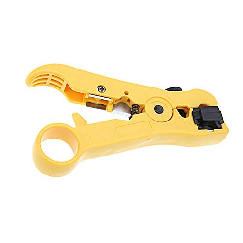 image for Universal Cutter/Stripper for CAT5 CAT6 Flat or Round STP/UTP Cable St