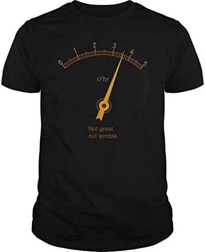 3.6 Roentgen Not Great, Not Terrible Chernobyl T-Shirt Gift
