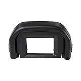 Foto&Tech 3 Pieces Replacement Rubber Eyecup Eye Cup replaces Canon Eyecup EF For CANON Rebel (T5i T4i T3i T3 T2i T1i XTi XSi XS), CANON EOS (1100D 600D 550D 500D 450D 400D 350D 300D) DSLR Cameras
