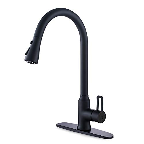 badiJum Touchless Kitchen Faucets OneHandle Kitchen Faucet Brushed