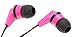 Skullcandy S2IKDY-133 Ink'd 2.0 Earbud Headphones with Mic (Pink/Black)