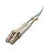 Cable Matters 10Gb 40Gb OFNP Plenum Rated Multimode Duplex 50/125 OM3 Fiber Cable (LC to SC Fiber Optic Cable, SC to LC Fiber Patch Cable) 3m