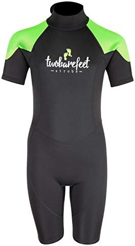 Two Bare Feet STROBE Kids Childrens Shorty Neoprene Watersports/Swimming / Surfing Wetsuit for Boys & Girls