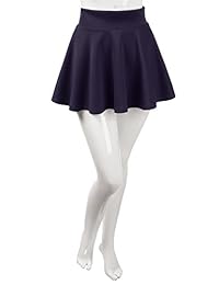Mini falda de patinador para dama