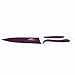 GA Homefavor Kitchen Knife Set Of 8 Stainless Steel Multicolor Coating Multipurpose Kitchen Cutlery Set Chef Knives And Peeler