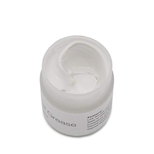GENNEL G10420g White Thermal Conductive Paste, Easy to Apply/High