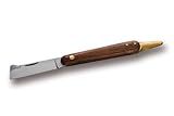 5116L Antonini Professional Grafting & Budding Knife with Bark Tab