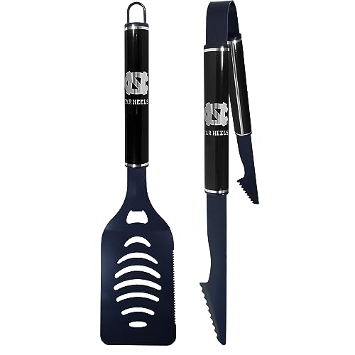 Siskiyou Sports NCAA N. Carolina Tar Heels 2 pc Color and Black Tailgate BBQ Se…
