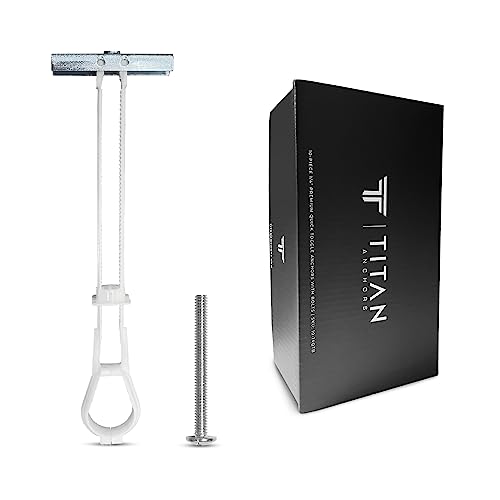 Stainless Steel 1/4-20 Toggle Bolt Anchor 100-Pack 1/4\-20 Heavy Duty Quick Toggle Anchors With Bolts Titan Straps Stainless Steel 1/4-20 Toggle Bolt Anchor 100-Pack 1/4\-20 Heavy Duty Quick Toggle Anchors With Bolts Titan Straps