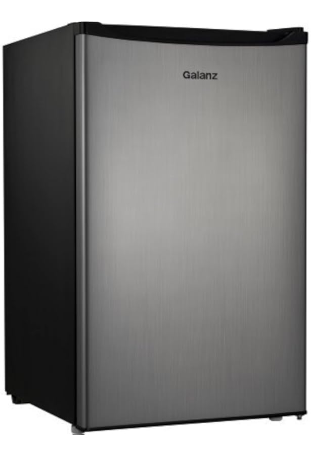 galanz mini fridge single door