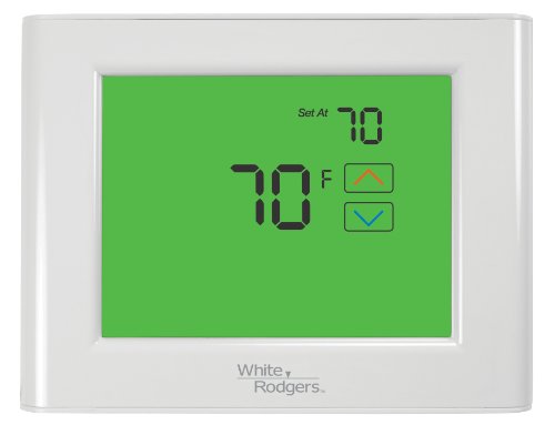 Emerson UP400 Touchscreen 7-Day Programmable Thermostat With Home/Sleep/Away Presets