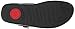 FitFlop Women's The Skinny Flip Flop, Black, 7 M US