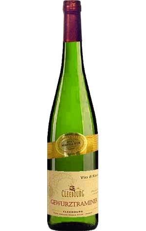 Cleebourg 2016 Gewürztraminer Weißwein trocken 0,75 L