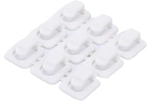 18pcs Self-Adhesive Cable Winder Office Home Desk Set Accessories Cable Clips Wire Storage Organizer Office Supplies