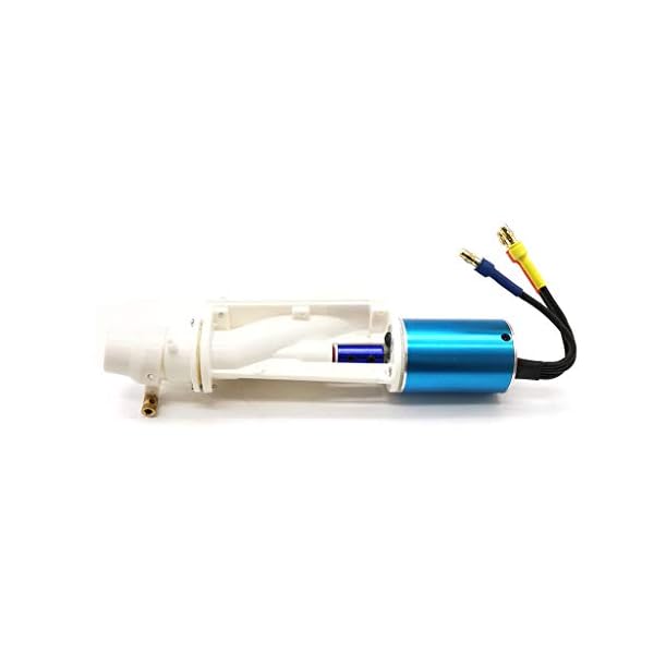 Tjian Unterwasser-Thruster Jet Pump Set für 380 bürstenlosen Motor RC Boot Schiff Schieber Sparteile