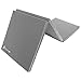 ProsourceFit Tri-Fold Folding Thick Exercise Mat 6’x2’ with Carrying Handles for MMA, Gymnastics Core Workouts
