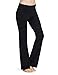 Baleaf Women's Yoga Bootleg Pants Inner Pocket