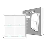 HIMOJO Wireless Scene Switch,Zigbee Smart Light
