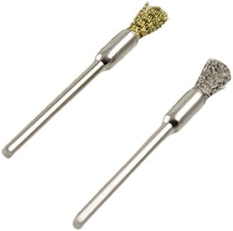 5cm Metal Cleaning Brush (Silver)