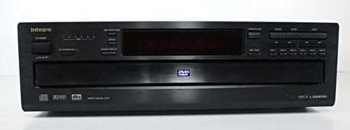 Integra By Onkyo DPC-16 6 Disc DVD CD Changer Player